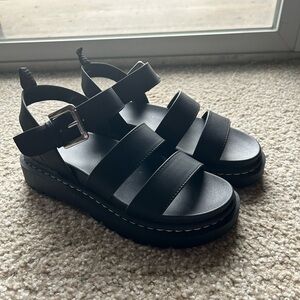 Chunky Black Wild Fable Sandals

Size 6.5